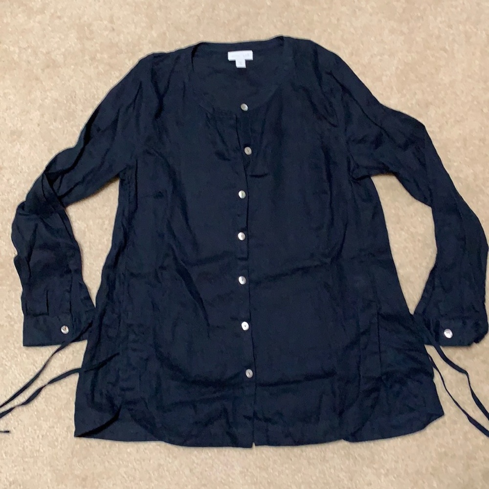 J. Jill Love Linen Top